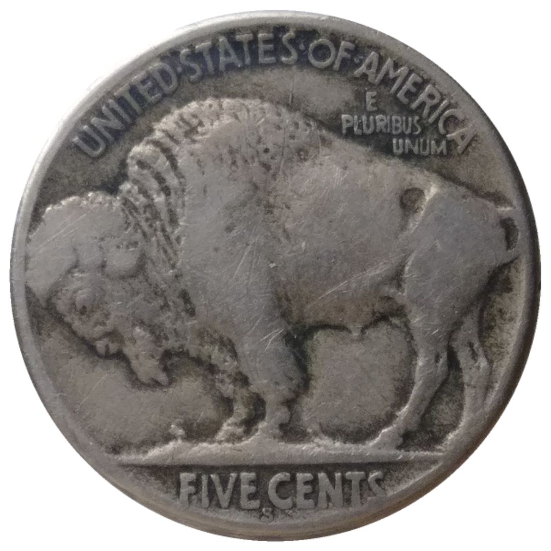 1923-S-Buffalo-Nickel-#1